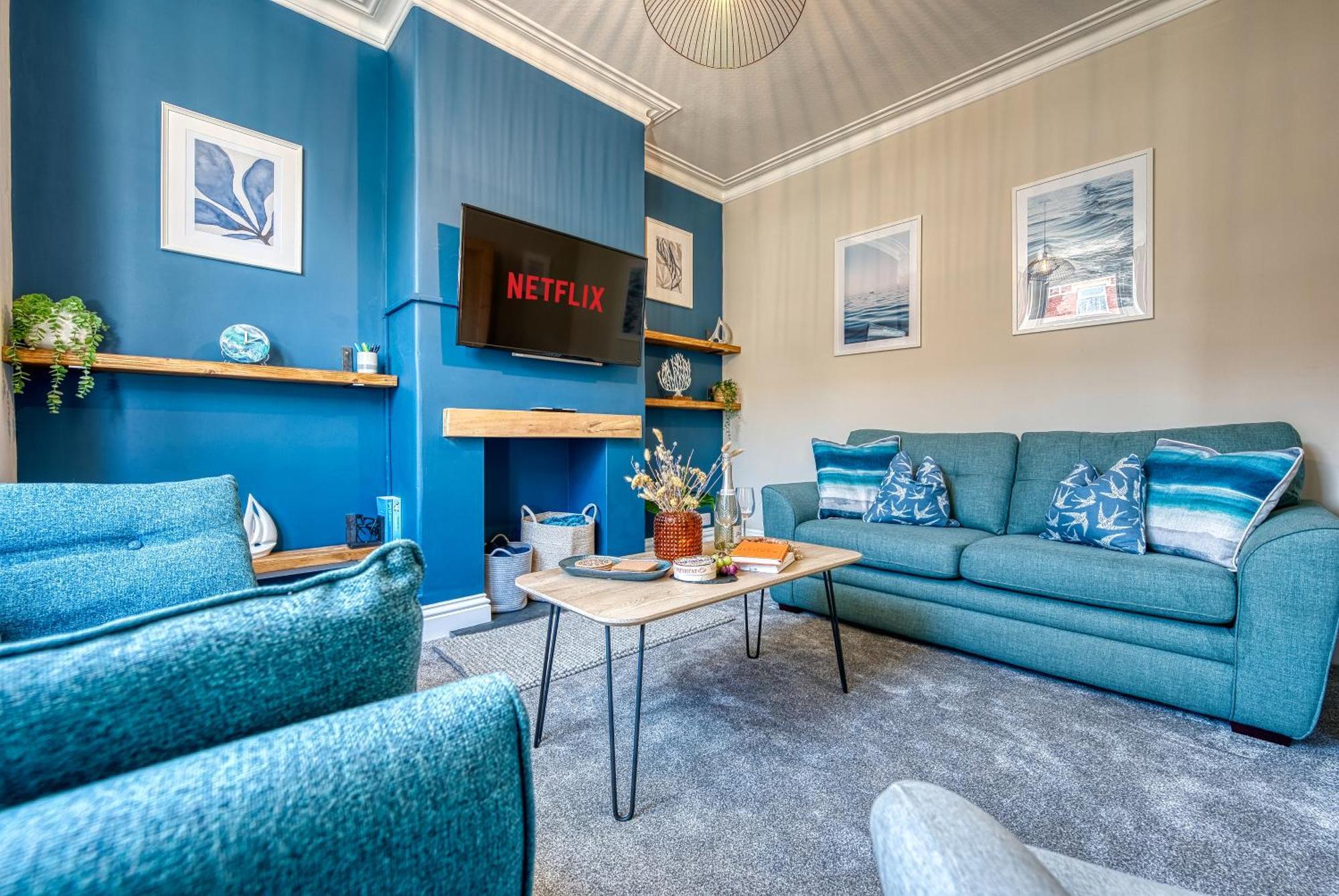 2 Bedrooms Modern, Stunning & Stylish Contractor House, Prime Portsmouth Location With Free Parking Permit, Summer Special Offer!! - By Blue Puffin Stays Экстерьер фото