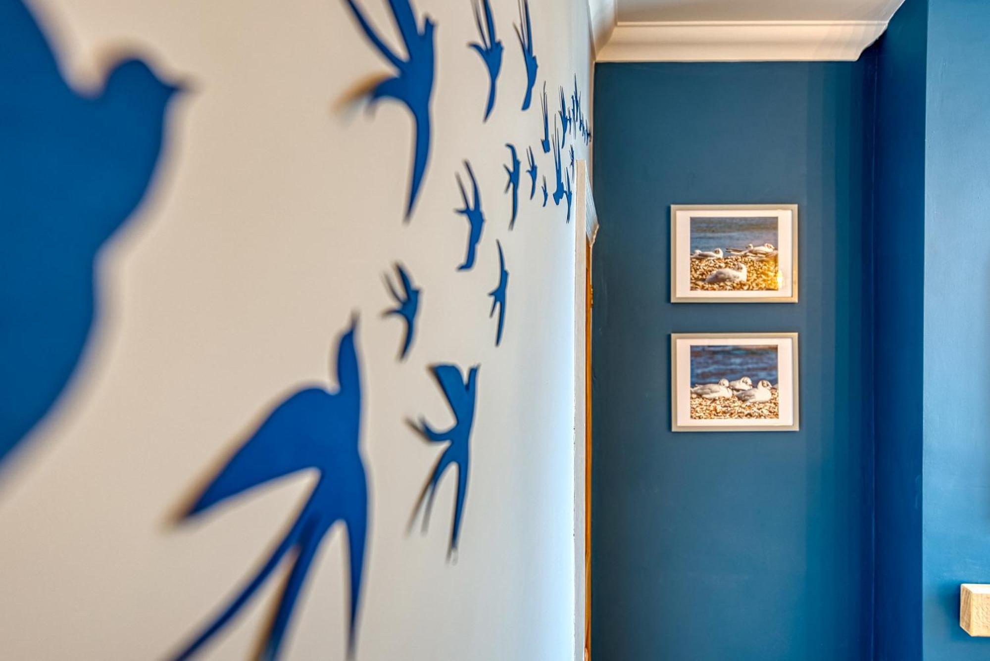 2 Bedrooms Modern, Stunning & Stylish Contractor House, Prime Portsmouth Location With Free Parking Permit, Summer Special Offer!! - By Blue Puffin Stays Экстерьер фото